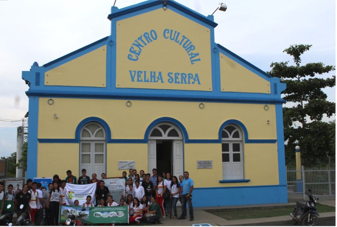 Centro Cultural Velha Serpa - Grupo Amaggi-Hermasa-Fluviários