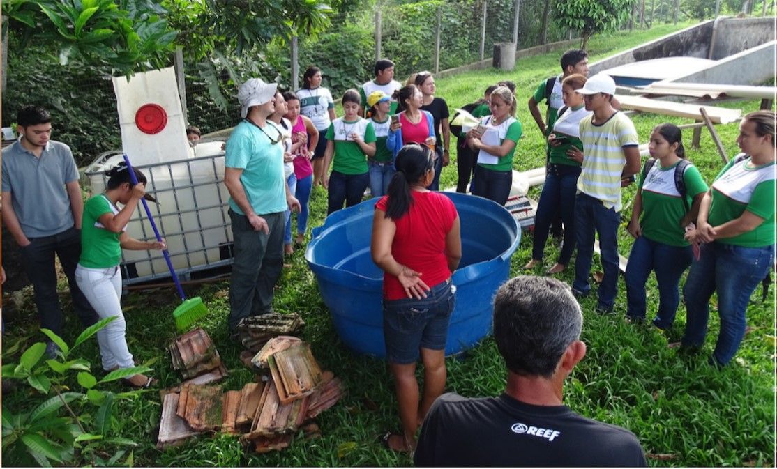 Eventos, Visitas Técnicas e Projetos