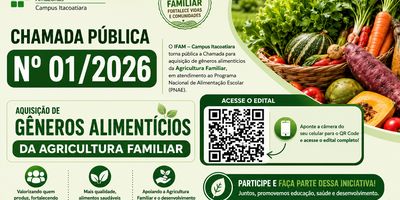EDITAL Nº 01/2026 - CHAMADA PÚBLICA