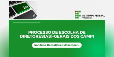 Eleições IFAM 2025