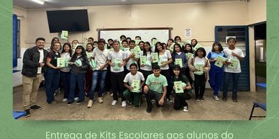 🎒Entrega de Kits Escolares – Programa Partiu IF✨